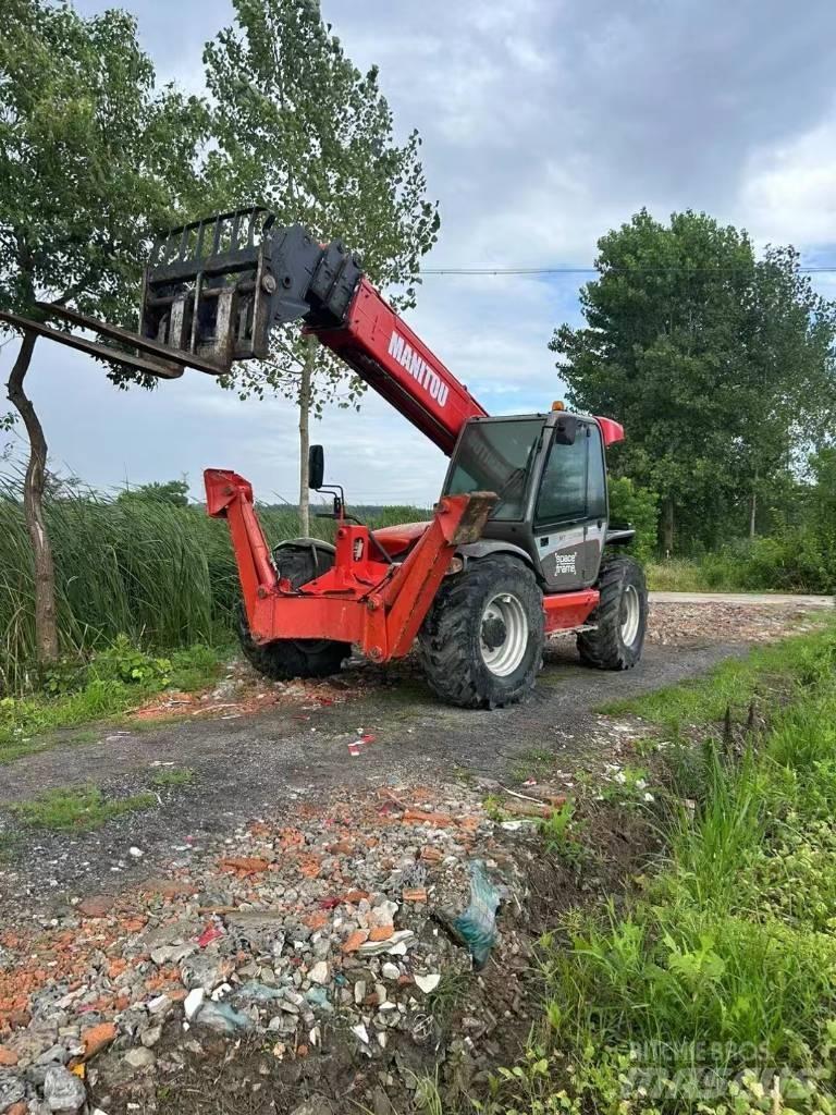 Manitou MT 1740 SL T 伸縮臂操作車