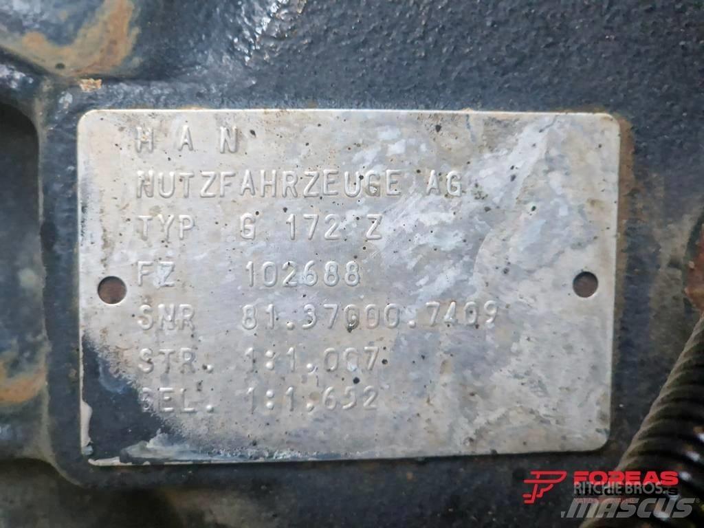 MAN G 172 Z - P.T.O 齒輪箱