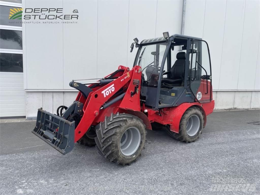 Toyo KU 851 輪胎式裝載機