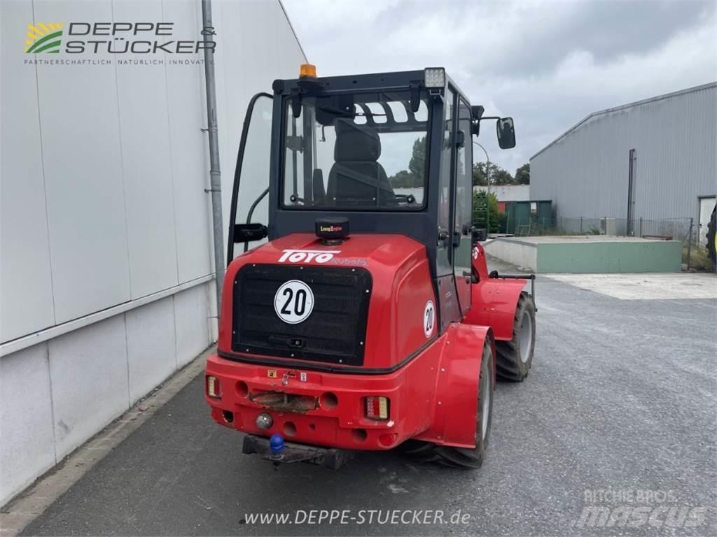 Toyo KU 851 輪胎式裝載機