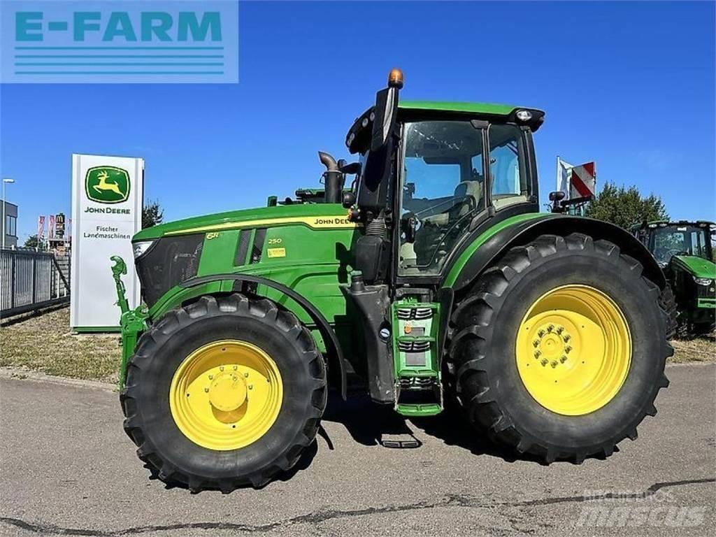 John Deere 6r 250 曳引機