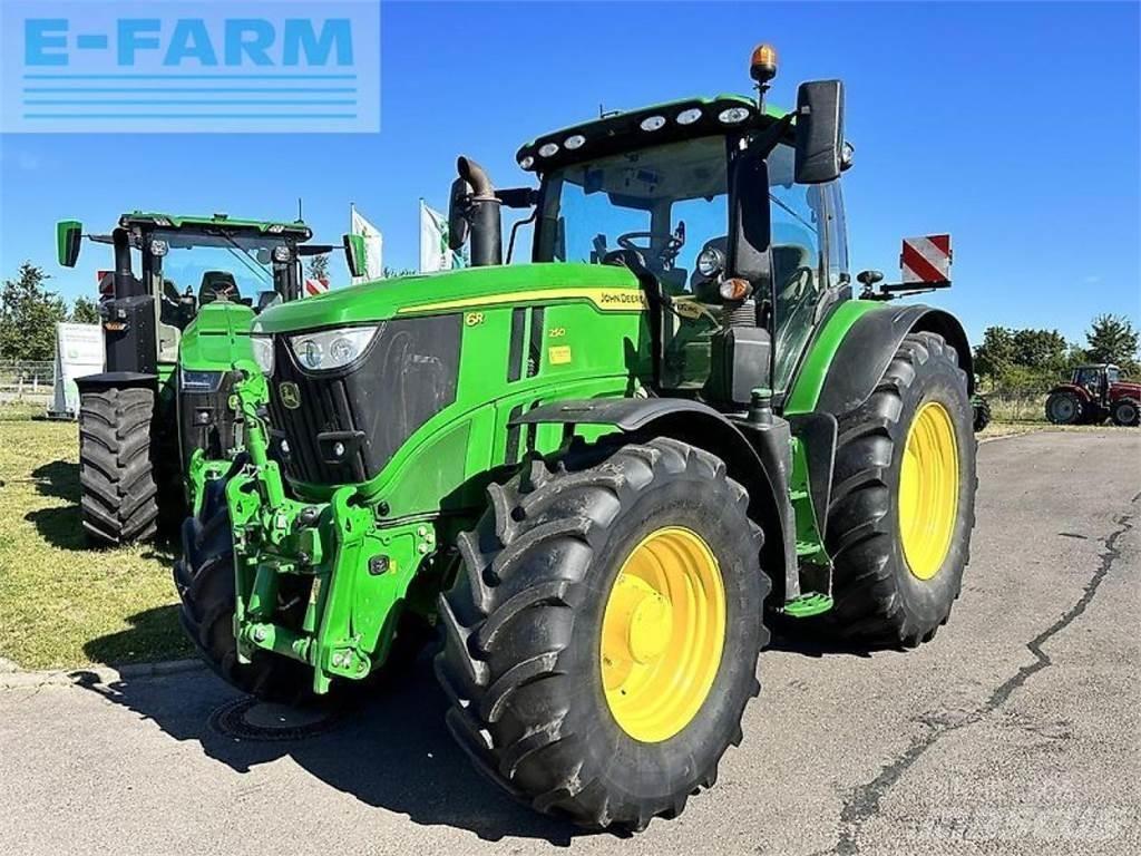 John Deere 6r 250 曳引機