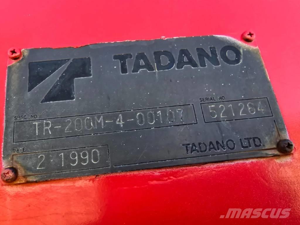 Tadano TR 250 M-4 越野起重機