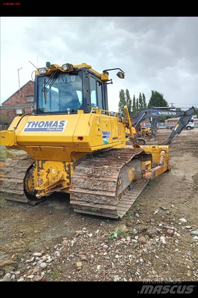 Komatsu D 65 PX-18 履帶推土機