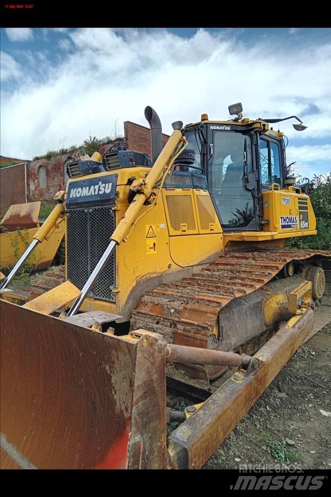 Komatsu D 65 PX-18 履帶推土機
