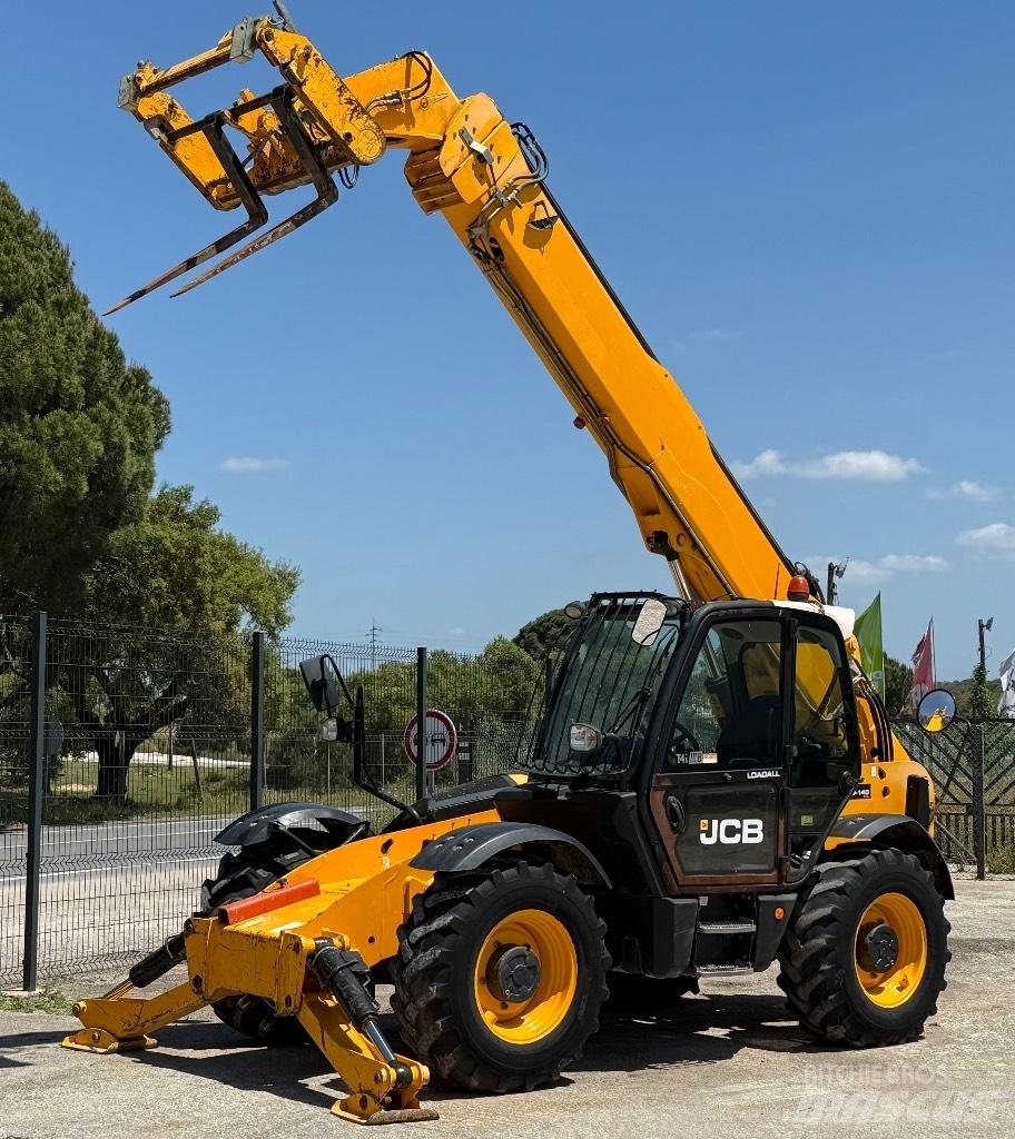 JCB 540-140 伸縮臂操作車
