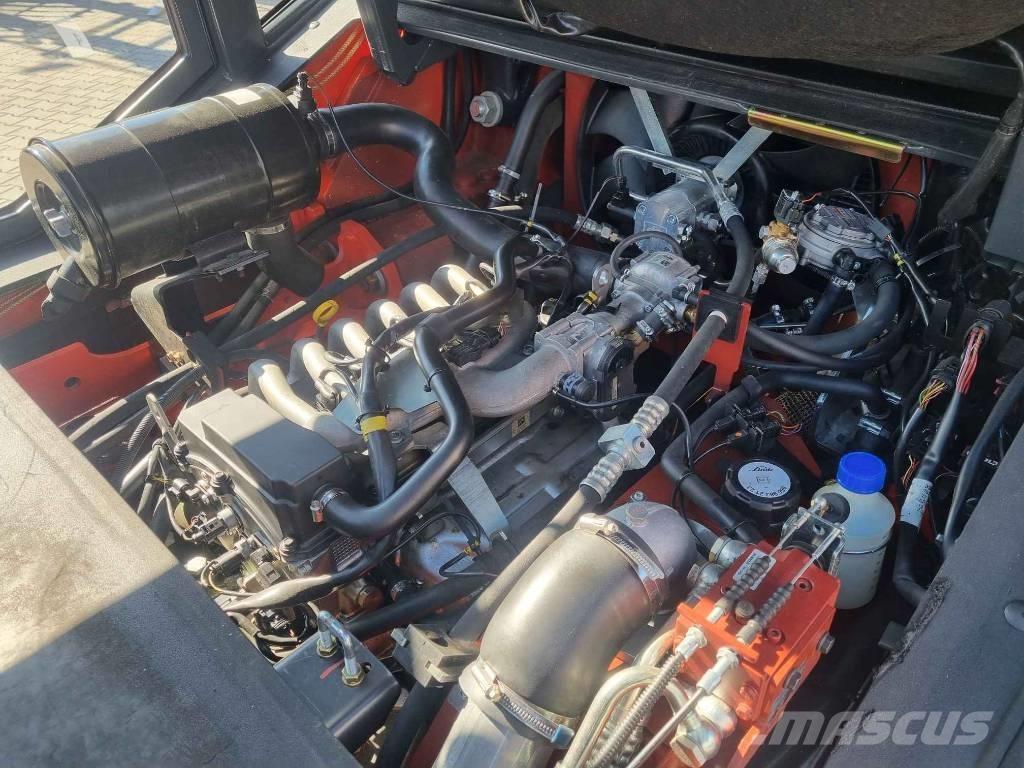 Linde H80T-03/1100 液化石油氣LPG卡車