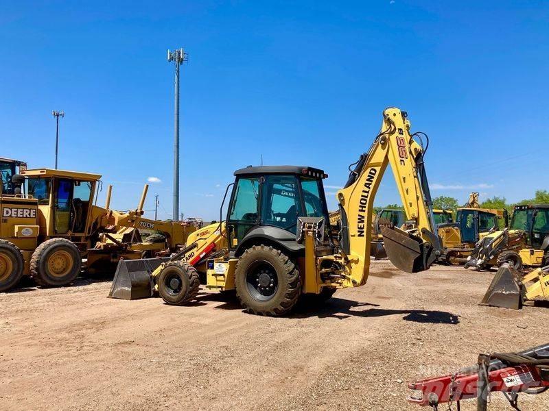 New Holland B 95 C 反鏟裝載機