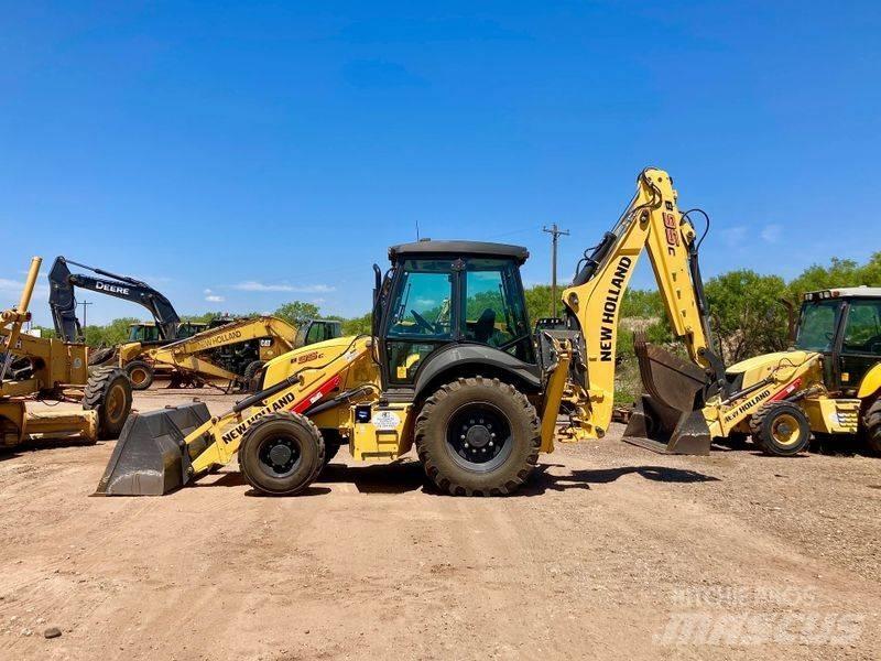New Holland B 95 C 反鏟裝載機