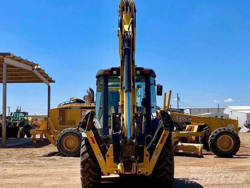 New Holland B 95 C 反鏟裝載機