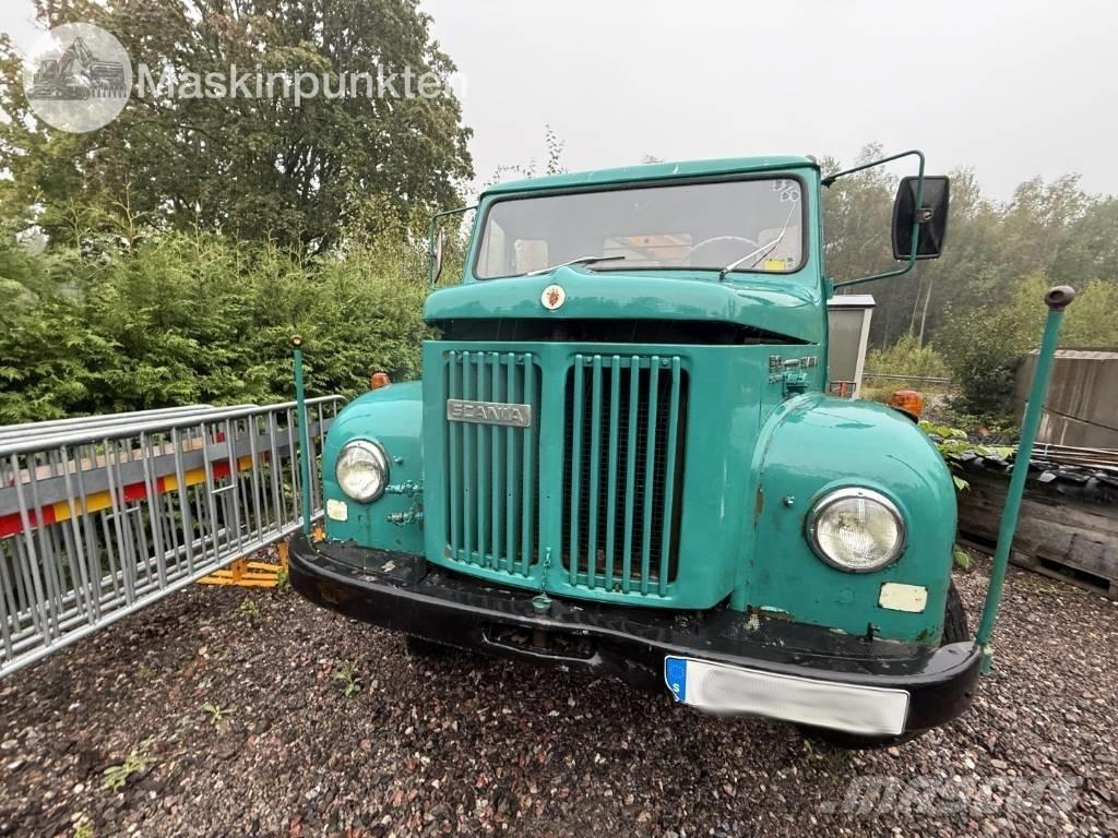 Scania L 50 起重機卡車