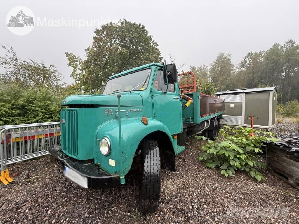 Scania L 50 起重機卡車