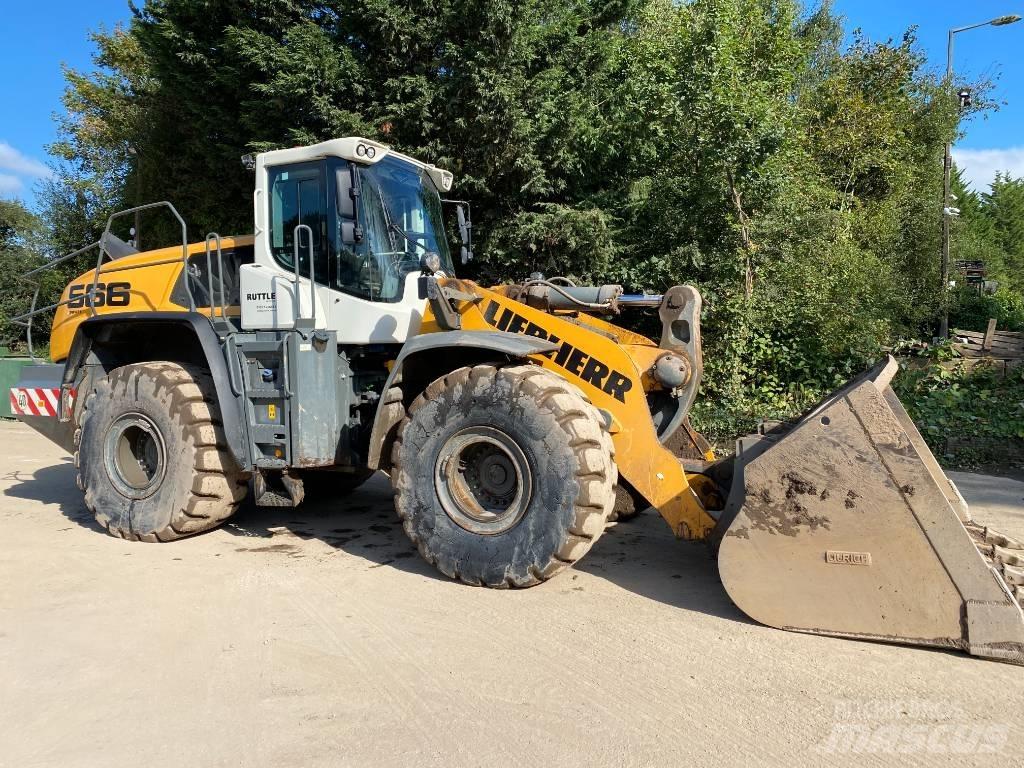 Liebherr L566 輪胎式裝載機