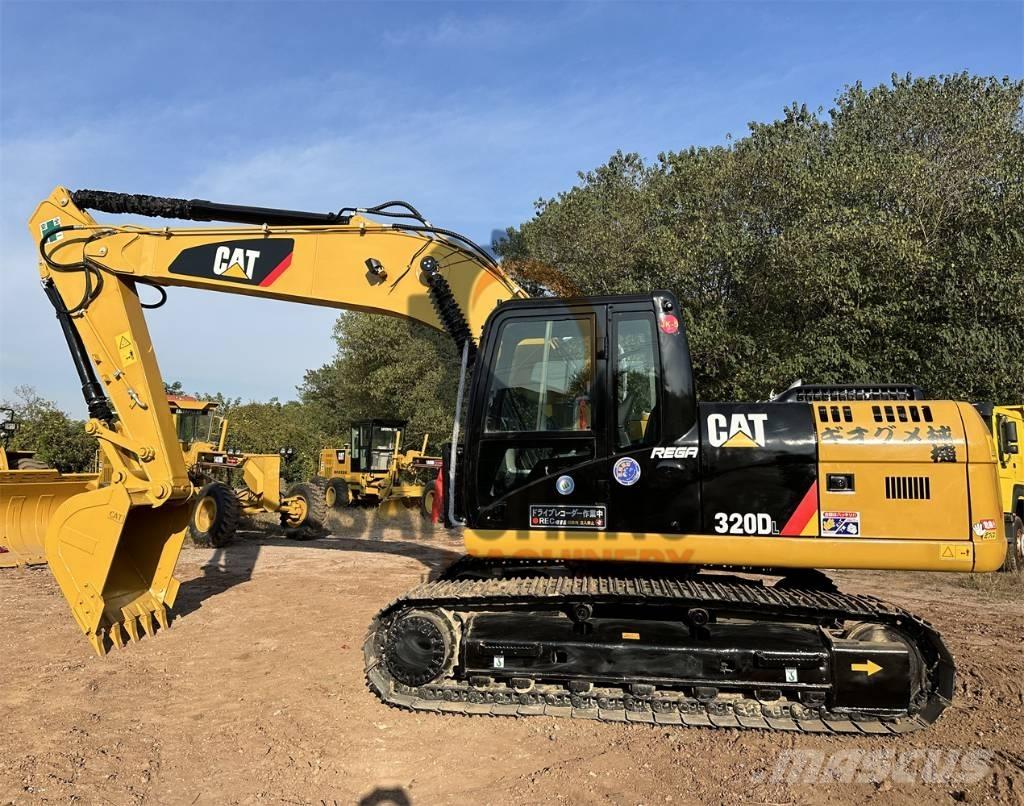 CAT 320 D 履帶式 挖土機/掘鑿機/挖掘機