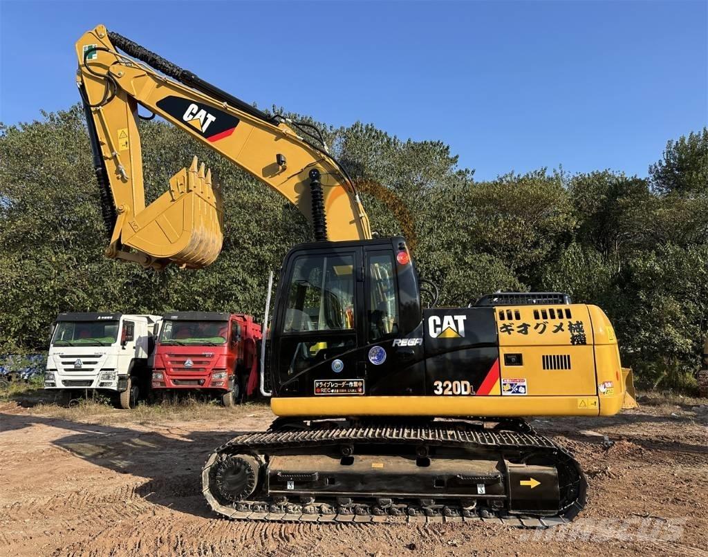 CAT 320 D 履帶式 挖土機/掘鑿機/挖掘機