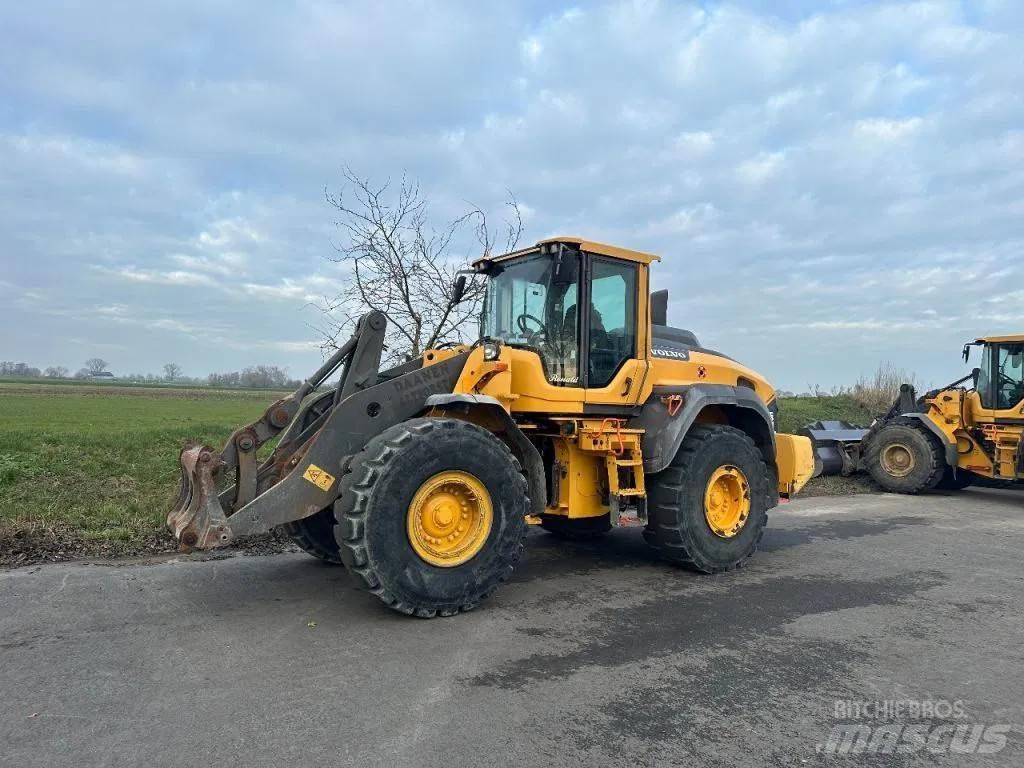 Volvo L120 H 輪胎式裝載機