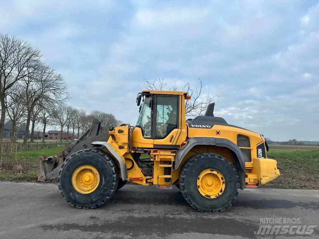 Volvo L120 H 輪胎式裝載機