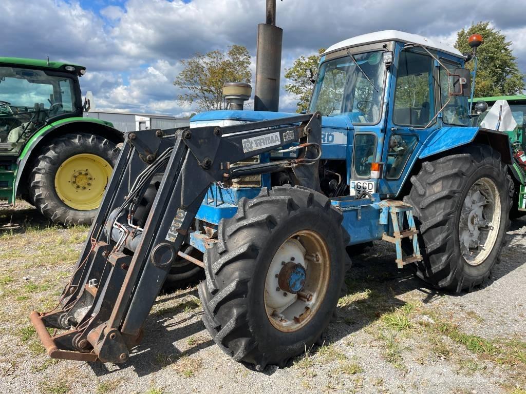Ford TW 20 曳引機