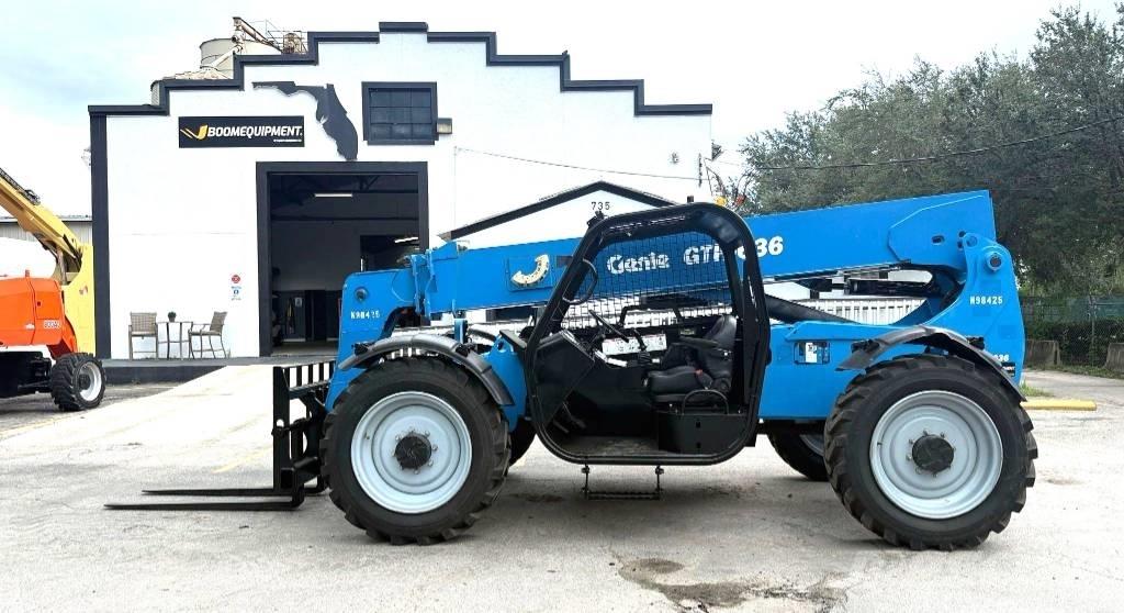 Genie GTH 636 伸縮臂操作車