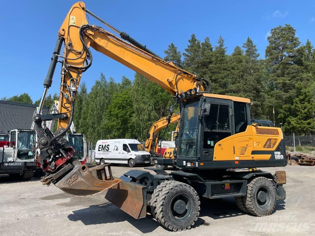 Hyundai HW 180 旋轉式挖土機/掘鑿機/挖掘機