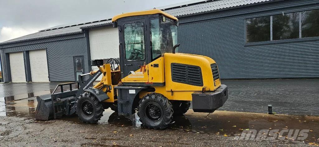 Hytec ZL10 A 輪胎式裝載機