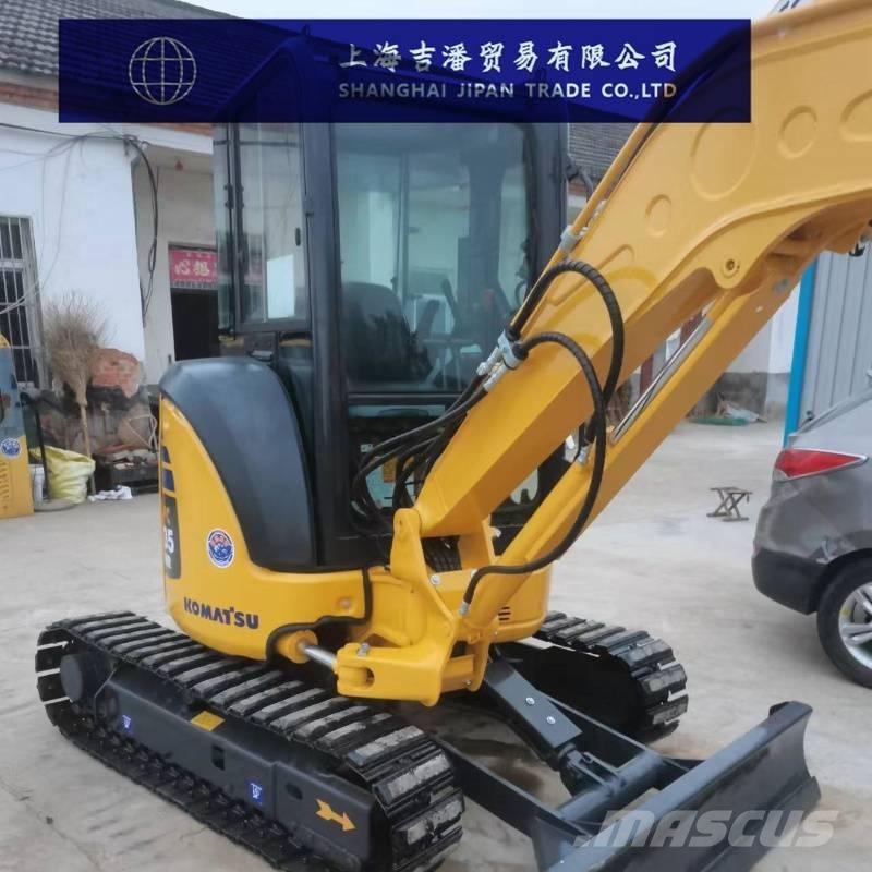 Komatsu PC 35 MR 履帶式 挖土機/掘鑿機/挖掘機