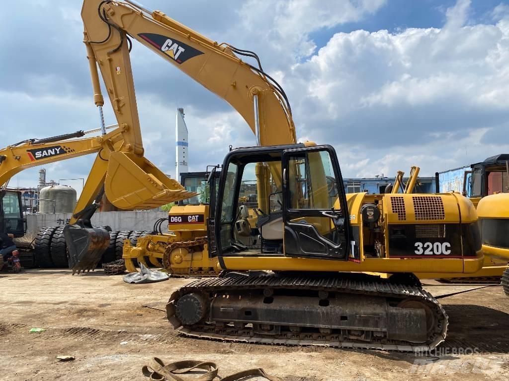 CAT 320 C 履帶式 挖土機/掘鑿機/挖掘機