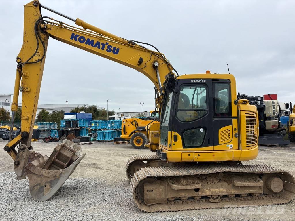Komatsu PC138US-11 履帶式 挖土機/掘鑿機/挖掘機