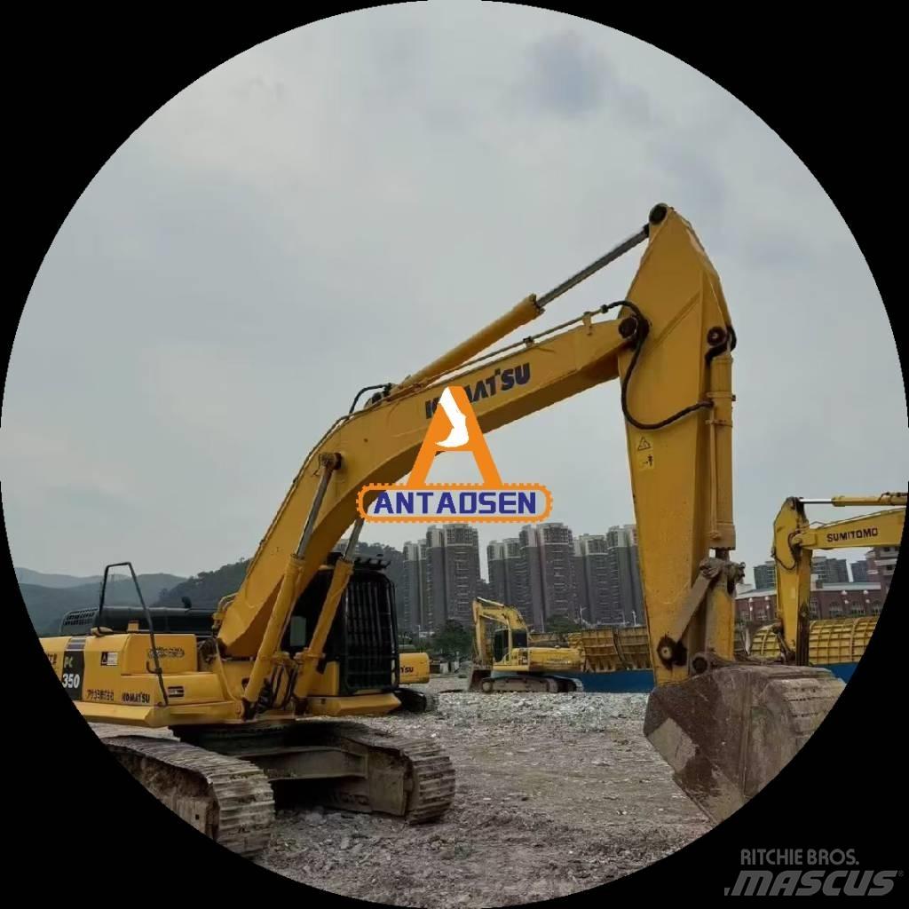 Komatsu PC 350 履帶式 挖土機/掘鑿機/挖掘機