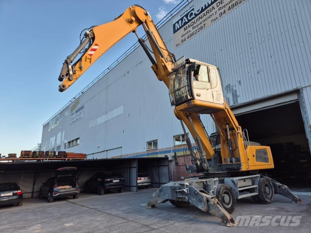 Liebherr LH 30 M 廢棄物/工業用操作車