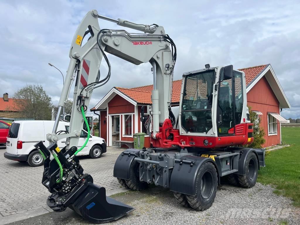 Takeuchi TB 395 W 旋轉式挖土機/掘鑿機/挖掘機