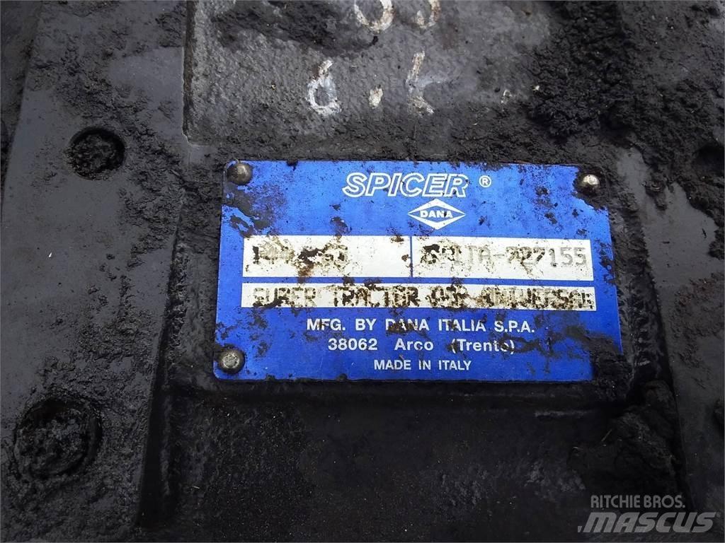 Ponsse Beaver 傳動裝置
