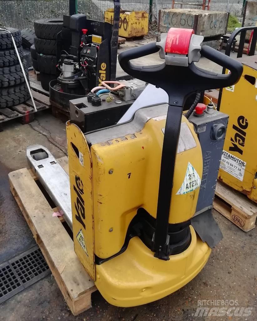 Yale MP18ac ATEX 低架升降機