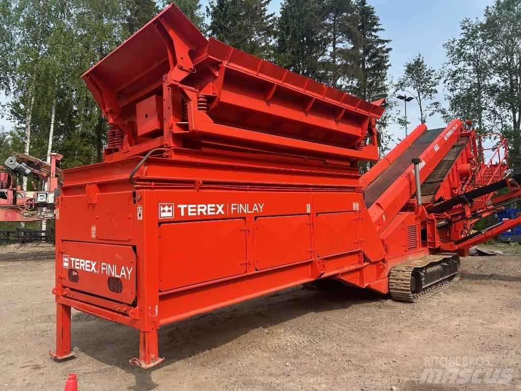 Finlay Terex 683 移動式篩選機