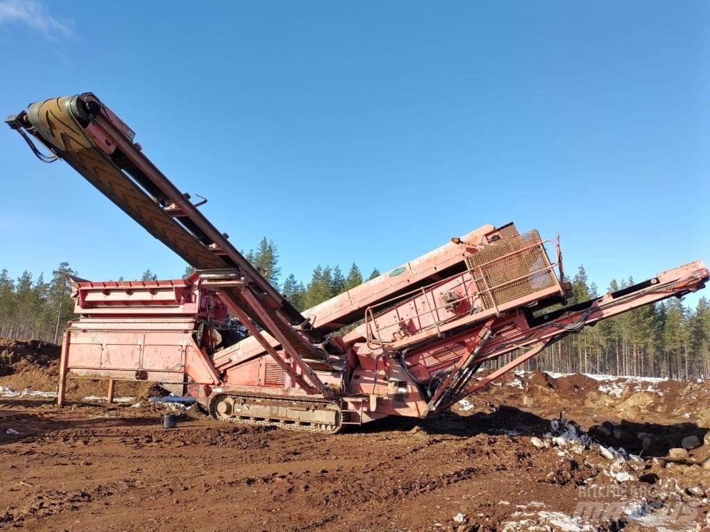 Finlay Terex 683 移動式篩選機
