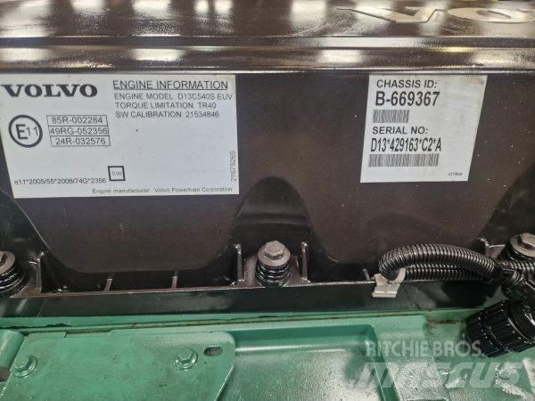 Volvo D13C540S EUV 引擎/發動機