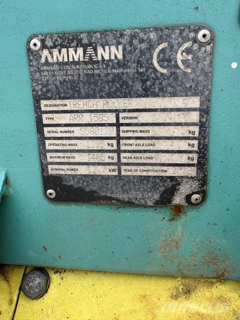 Ammann ARR 1585 其他滾壓機