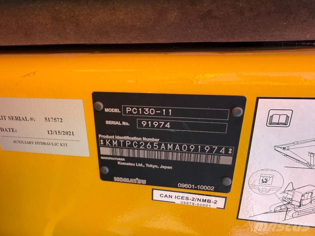 Komatsu PC130-11 履帶式 挖土機/掘鑿機/挖掘機