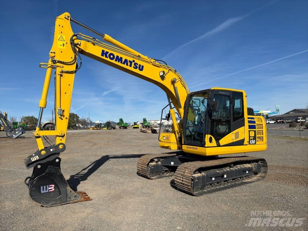 Komatsu PC130-11 履帶式 挖土機/掘鑿機/挖掘機
