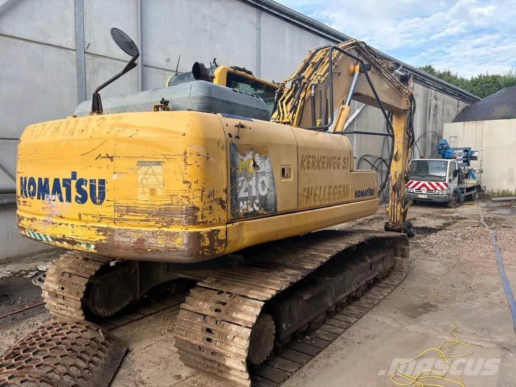 Komatsu PC210LC-8 履帶式 挖土機/掘鑿機/挖掘機