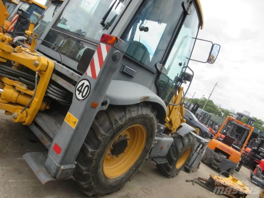 LiuGong CLG 777 A 反鏟裝載機
