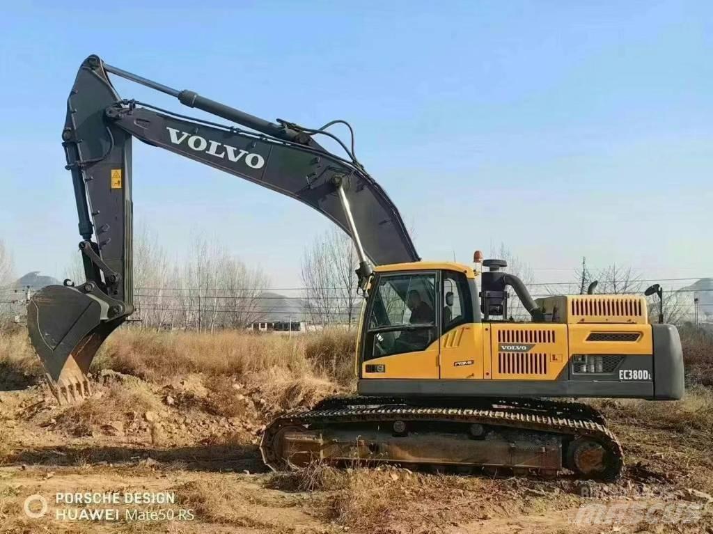 Volvo EC 380 D L 履帶式 挖土機/掘鑿機/挖掘機