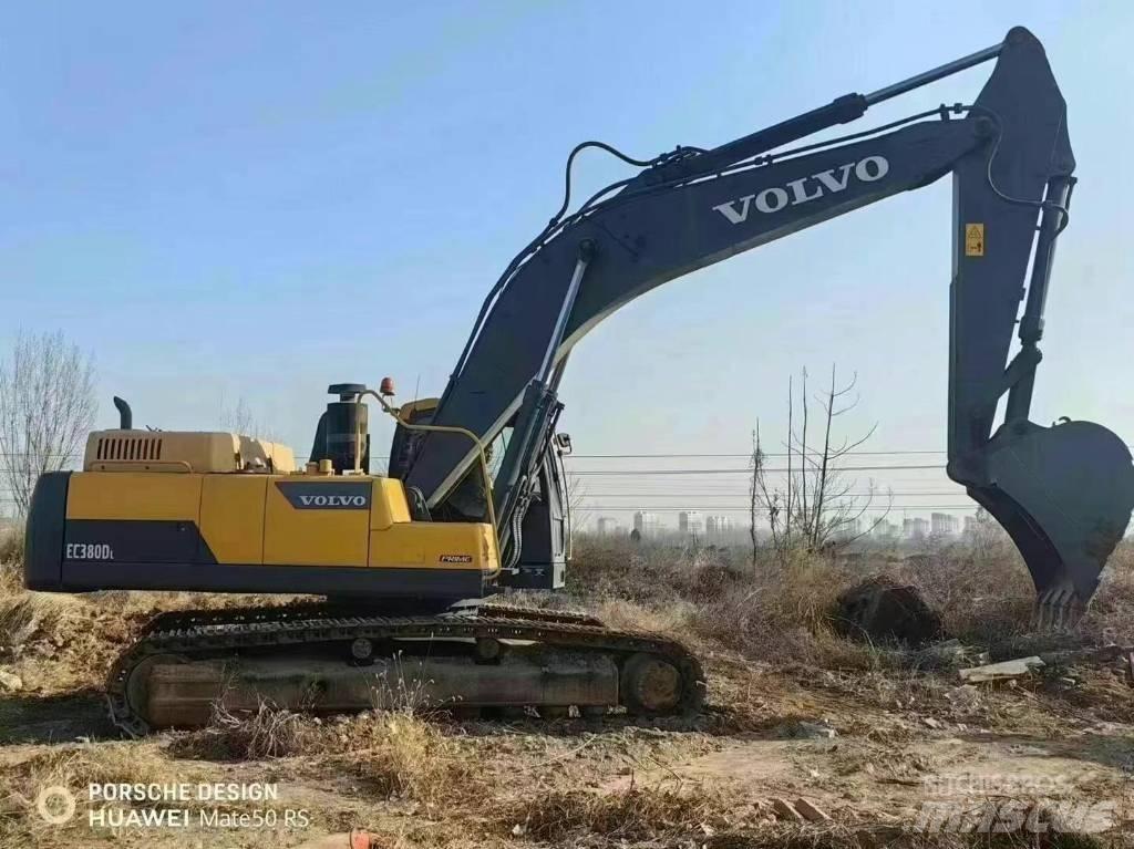 Volvo EC 380 D L 履帶式 挖土機/掘鑿機/挖掘機