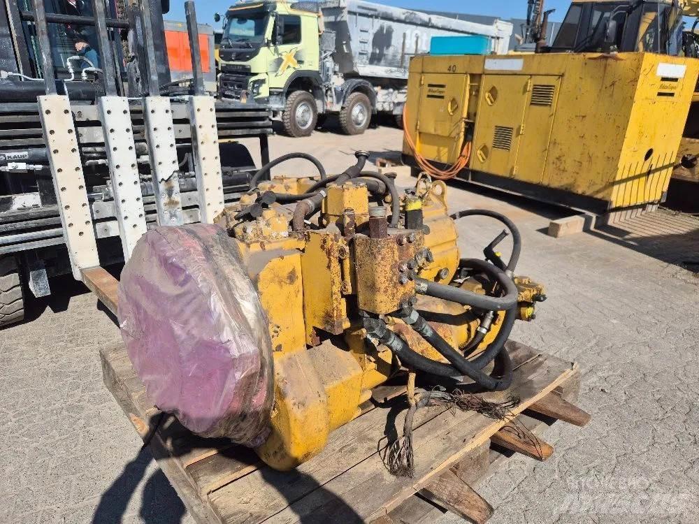 CAT 966G 齒輪箱