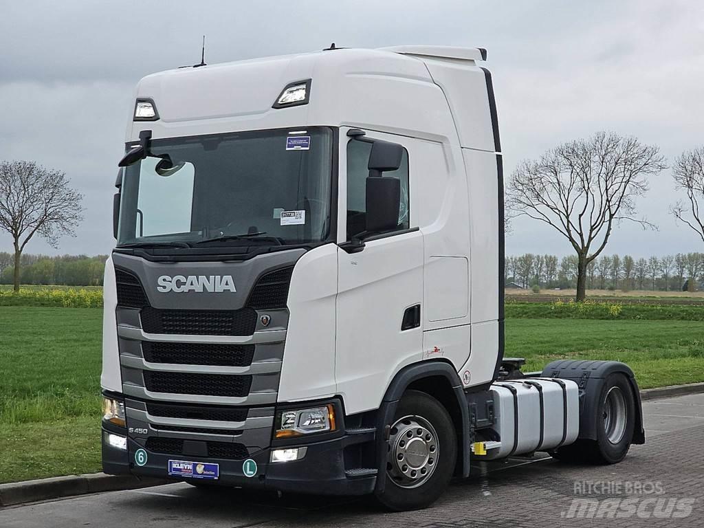 Scania S450 曳引機組件