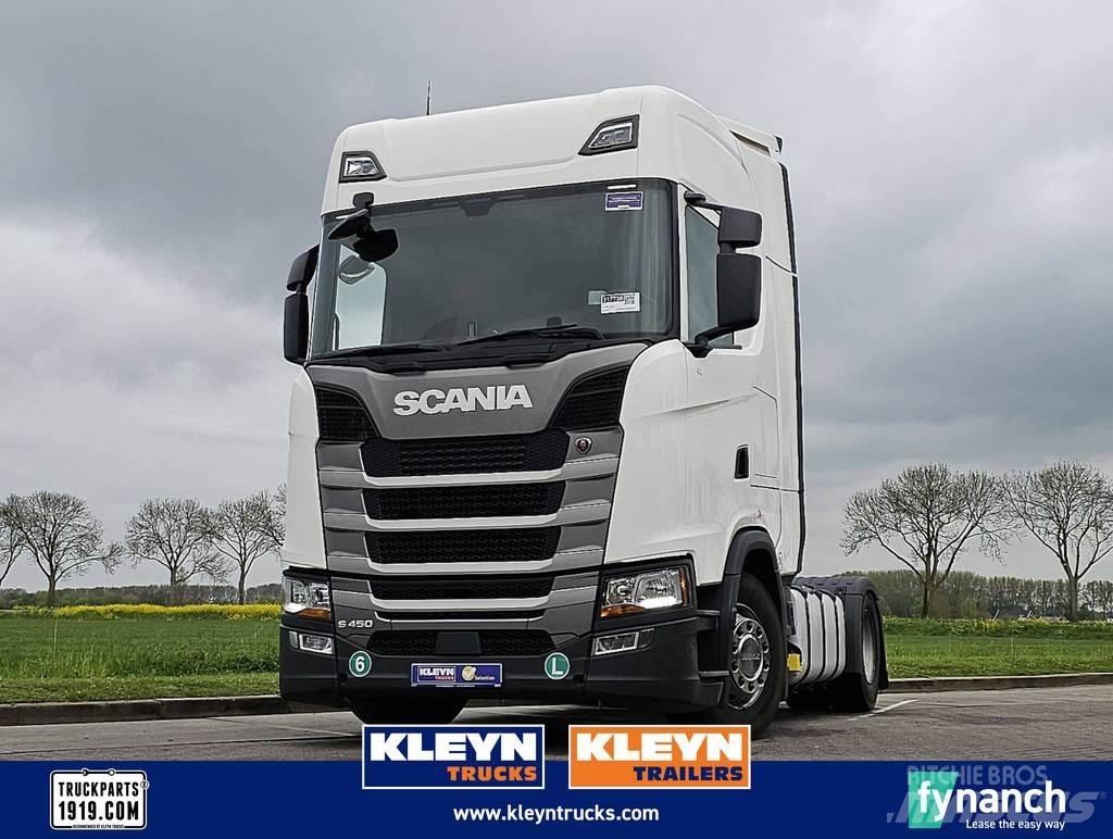Scania S450 曳引機組件