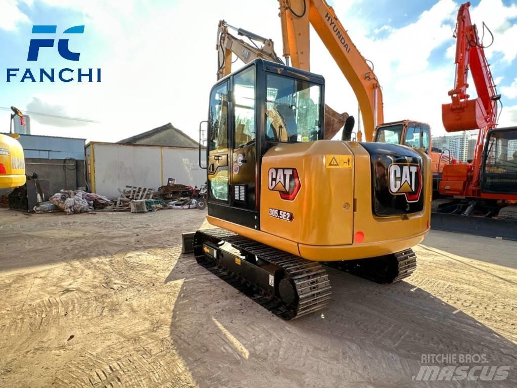 CAT CAT305.5E2 小型挖土機/掘鑿機<7t(小型挖掘機)