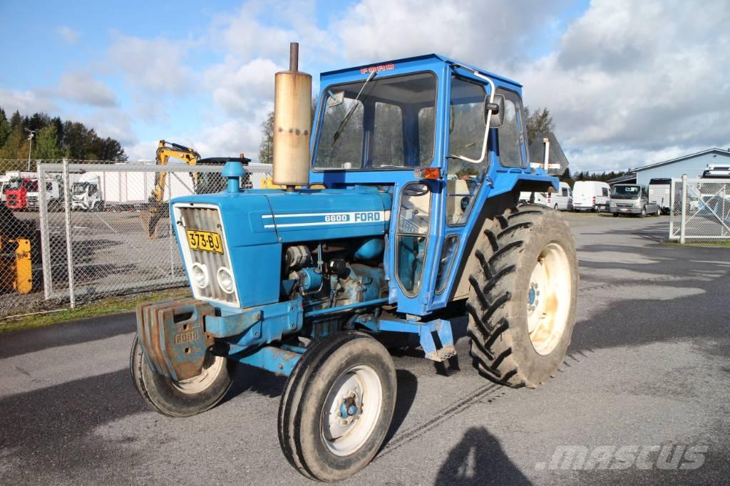 Ford 6600 曳引機