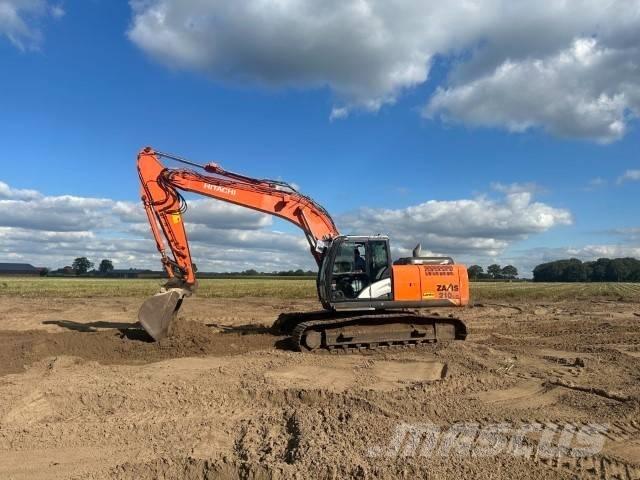 Hitachi ZX 210 LC-5B 履帶式 挖土機/掘鑿機/挖掘機