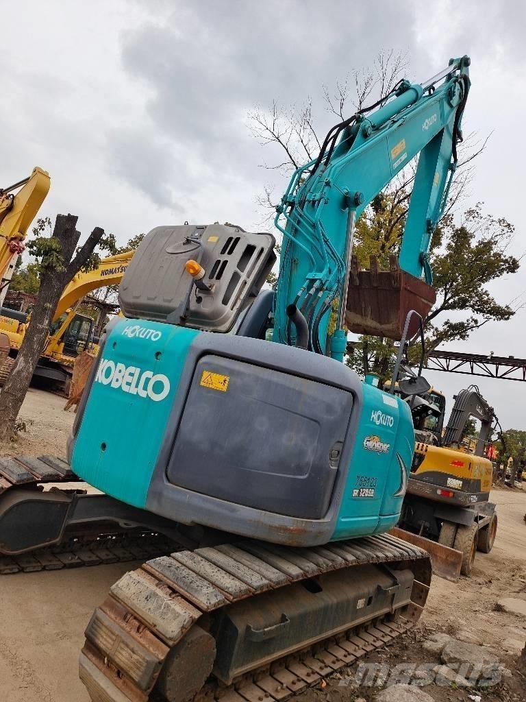 Kobelco SK 125 履帶式 挖土機/掘鑿機/挖掘機
